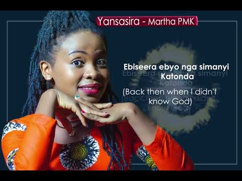 Yansasira Lyrics Video by Print Martha PMK