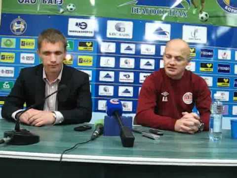 Подкаст "Matchoff"- пресс-конференция 23 апреля 2011года