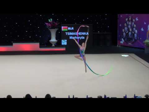 Marharyta Tsimashenka BLR ribbon AA Miss Valentine 2019