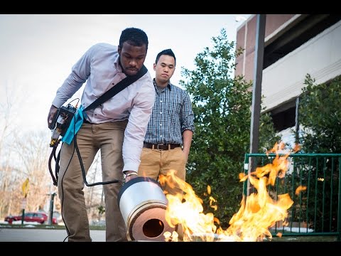 Fire Extinguished With Sound