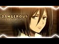 Dangerous edit audio - slowed + reverb | Kardinal Official ft. Akon #thegenesisunit #anime #tiktok