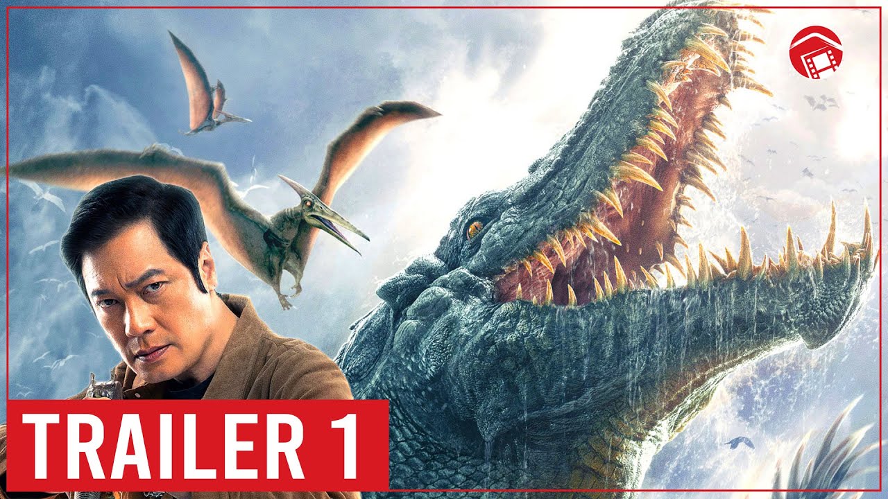 Crocodile Island [TRAILER - ENG SUB] (China 2020) | Gallen Law | Sci-Fi 巨鳄岛