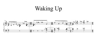 Waking Up (Andy Wasserman transcription)