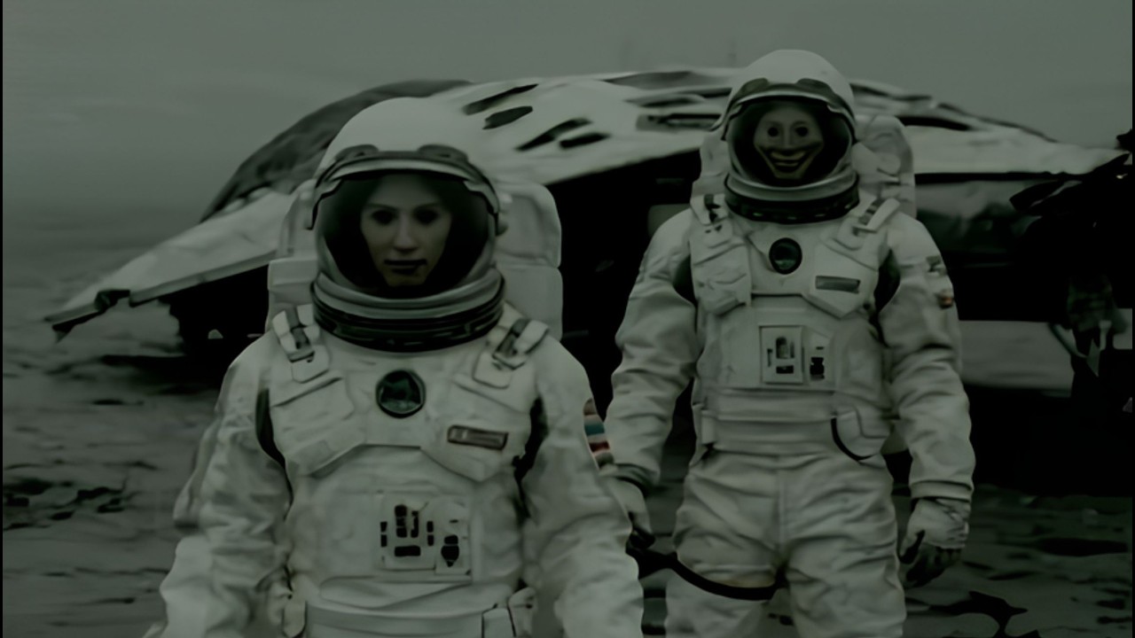 Los que regresaron no son los astronautas que enviamos al espacio