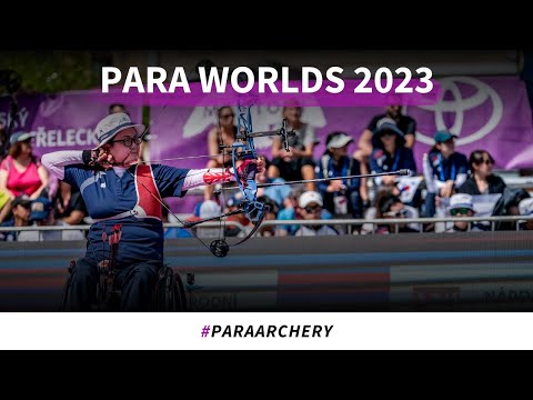 Kim Ok Geum v Chen Minyi – women W1 open bronze | Pilsen 2023 World Archery Para Championships