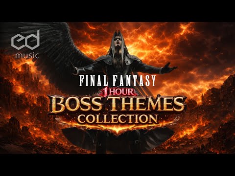 Final Fantasy – Boss Themes Collection (1 Hour Orchestral Remix)