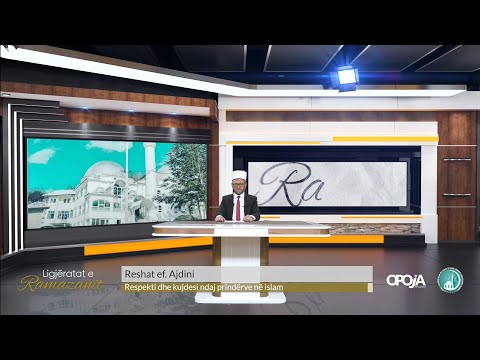 Reshat ef. Ajdini - Respekti dhe kujdesi ndaj prindërve në Islam