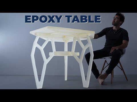 Can You Make a Table Out of Nothing But Epoxy Resin?