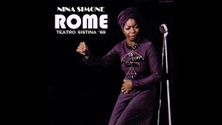 Nina Simone - Be My Husband (very rare live in Rome, Teatro Sistina, 1969)