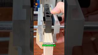 Perfect Dowel Holes Every Time with This Jig #woodworking #diy #technique