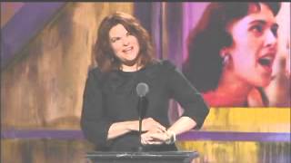 Wanda Jackson inducted by Roseanne Cash into The Rock and Roll Hall of Fame   2009
