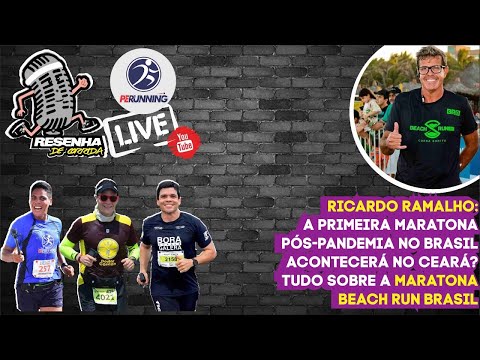 📺 RESENHA DE CORRIDA! A primeira maratona pós-pandemia acontecerá no Ceará?