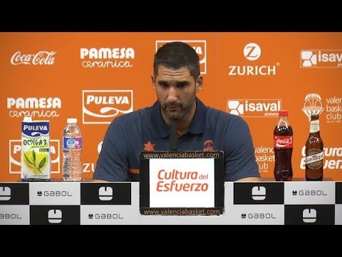 Rubén Burgos pre J1 LF2 vs Ciudad de los Adelantados