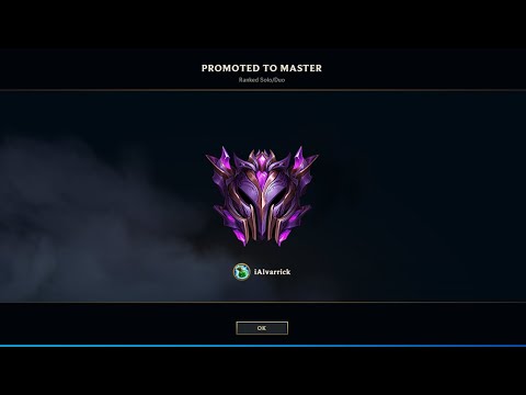 League of legends master promotion