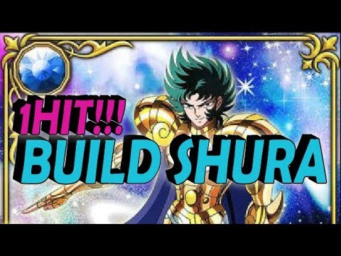 BUILD SHURA - SAINT SEIYA AWAKENING
