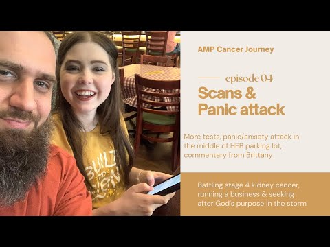Cancer Vlog Ep 4: Scans & a panic attack {More tests, panic/anxiety attack & commentary}