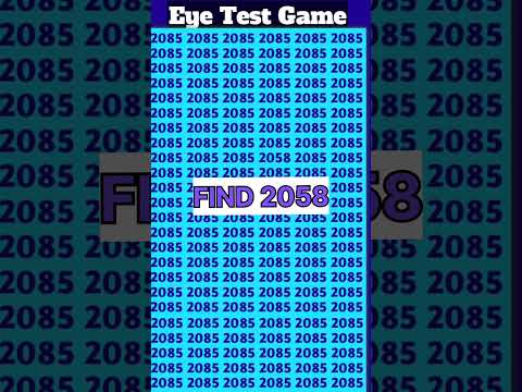 Find out 2058😎✅ #riddlejourney #iqtest #shortvideo