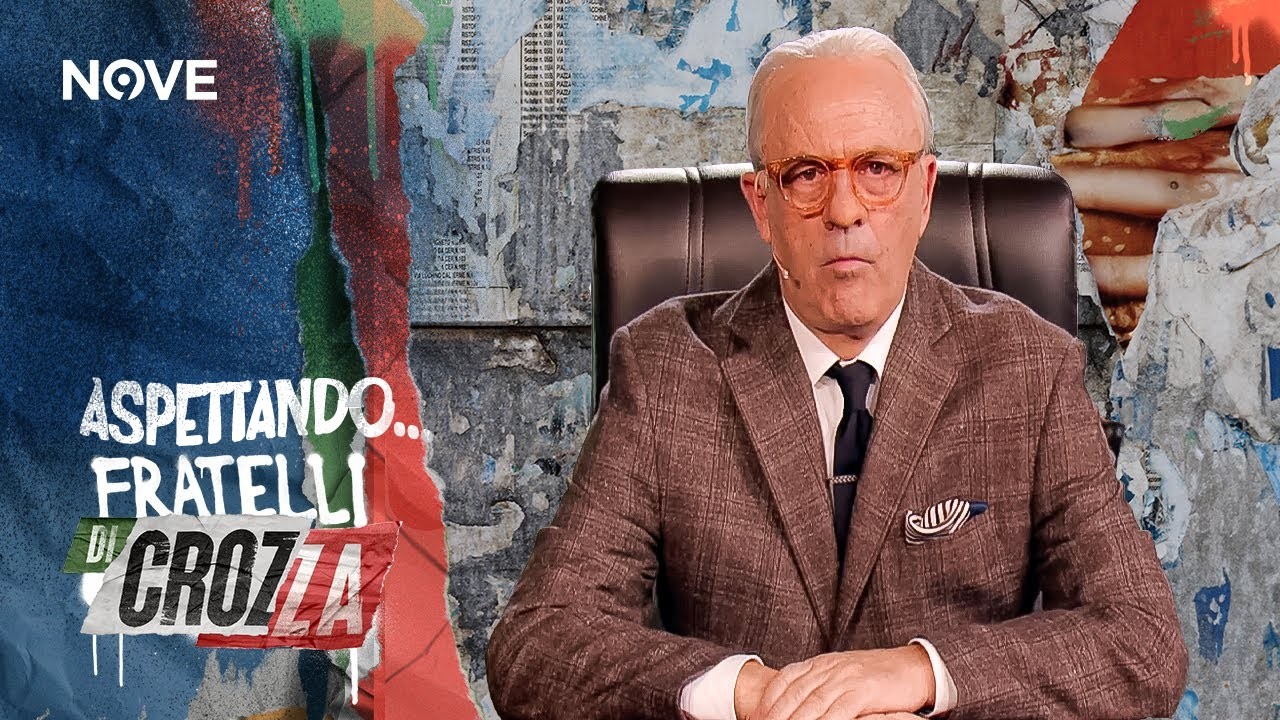 Crozza Feltri: "Sono io la scorta della mia scorta!" | Aspettando...Fratelli di Crozza