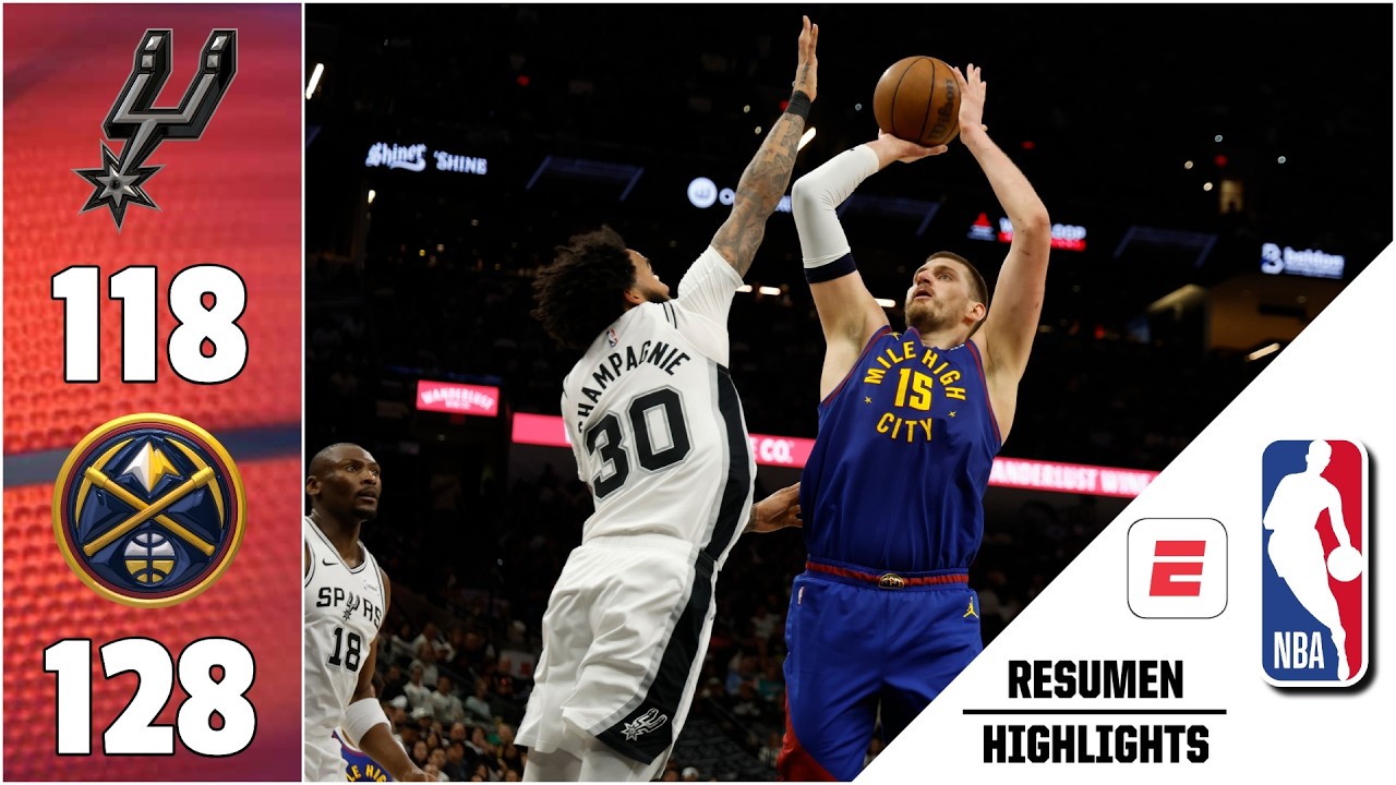 Denver Nuggets vs San Antonio Spurs | Highlight | NBA