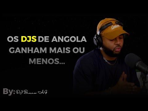 QUANTO GANHA UM DJ EM ANGOLA?| DJ BRUNO AG| CORTES ALEATÓR14S