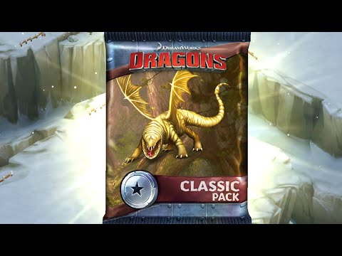 The New Classic Pack - Dragons:Rise of Berk New Update