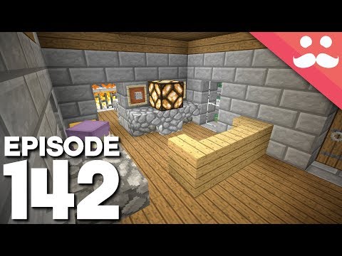 Hermitcraft 5: Episode 142 - The PISTON HOUSE!