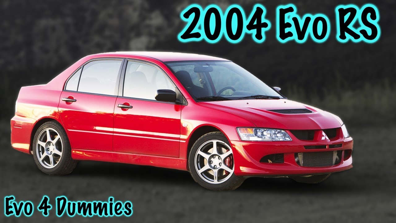 Everything About the 2004 Mitsubishi Evo 8 RS!