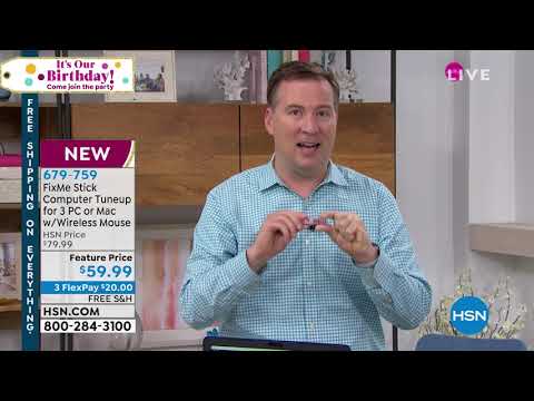 HSN | Electronic Connection Celebration featuring Lenovo 07.13.2019 - 08 AM