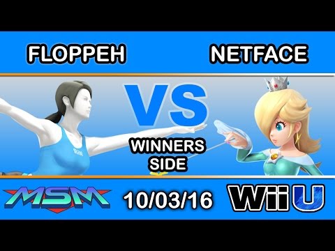 MSM 68 - Floppeh (Wii Fit Trainer) Vs. NetFace (Rosalina & Luma) Winners Side - Smash Wii U