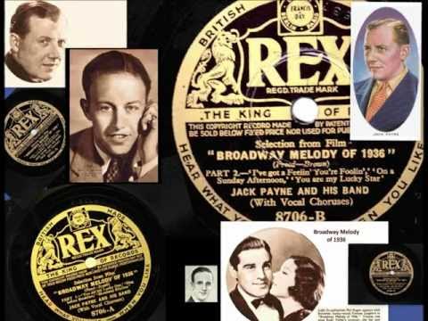 Broadway Melody of 1936 - Film Selection - Jack Payne & his Band 1935