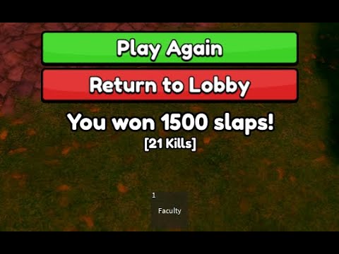 21 KILLS IN SLAP ROYALE