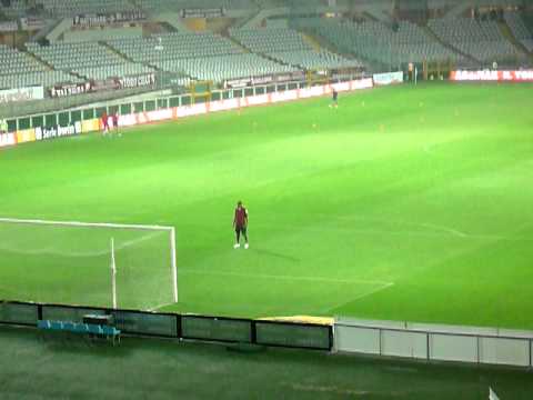 La preghiera di Ebagua - Torino -Varese 2-0