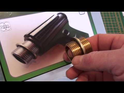 Blakes 7 Servalan's Gun by Century Castings - Part One