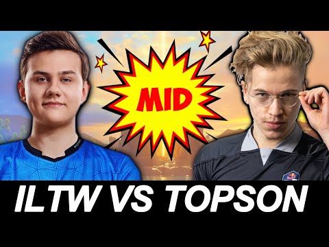 ILTW vs TOPSON Counter Build — OG vs NIGMA Midlane Intense Fight