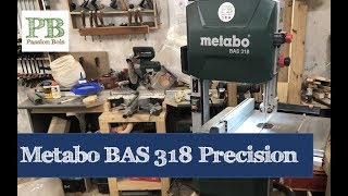 Metabo BAS 318 Precision WNB (619009000) - відео 1