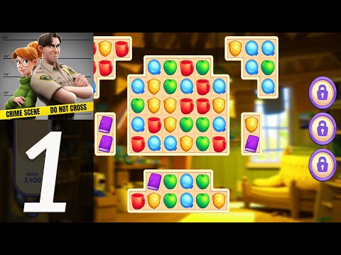 🕵 SMALL TOWN MURDERS | Can You Solve The Mistery? | Gameplay Walkthrough | Level 1- 5 (iOS, Android)