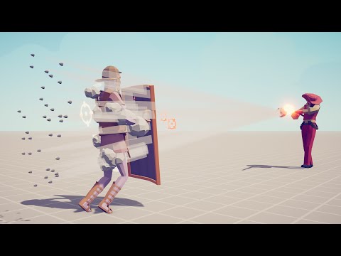 SUPER DEADEYE vs EVERY UNIT - Totally Accurate Battle Simulator TABS