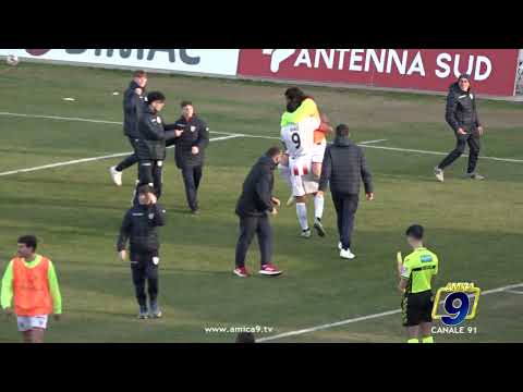 Barletta-Matera 2-0 | Live highlights 23^giornata, Serie D, Gir. H | Amica9Sport