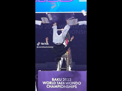 #WorldTaekwondo Demonstration Team Performance