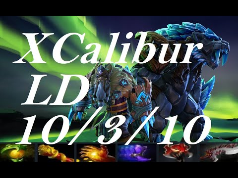 XCalibur mid Lone Druid vs Templar Assassin - still beast - dota2