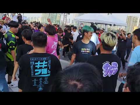 THAI*JAPAN ICONIC MUSIC FEST 2023 Fancam MAZE SKY STAGE Part 3