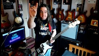 Video thumbnail for squier mini p bass by MADMALKO