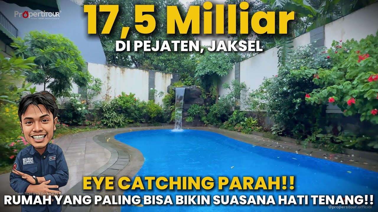 Rumah Mewah Murah di Pejaten Jakarta Selatan Jual Bu 2 Lantai