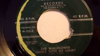 The Wallflower Dance With Me Henry-Leslie Sisters-Marble M-102-A [ 1955]