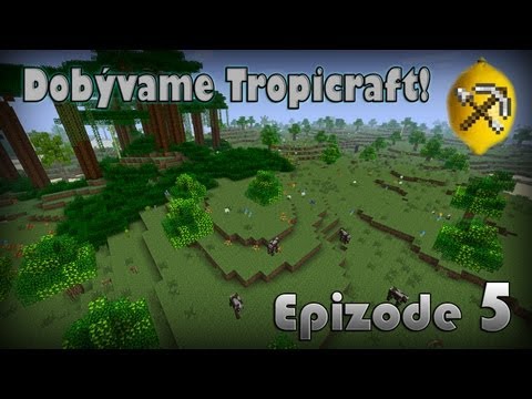 Dobýváme Tropicraft - Epizode 5 - Tropické vtipkování