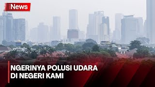 Download lagu Ngerinya Polusi Udara di Negeri Kami, Kualitas Udara Buruk, Pasien ISPA Membeludak mp3