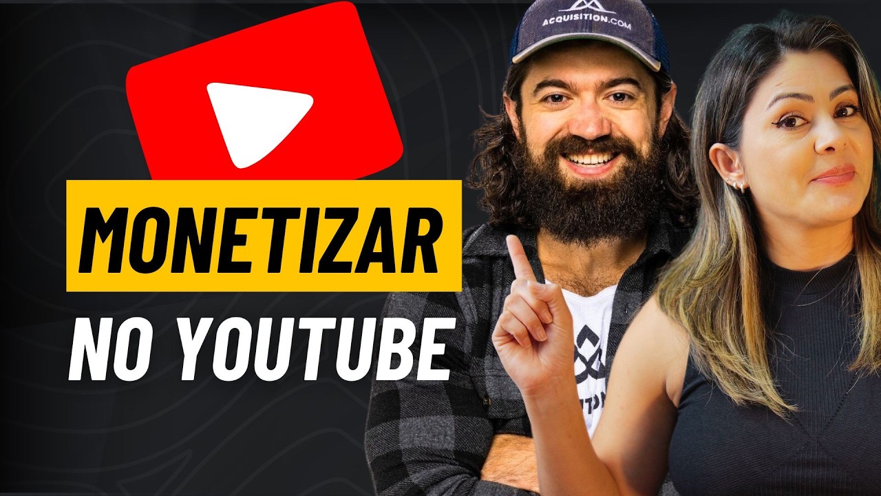 4 Formas INFALÍVEIS de Monetizar no Youtube | Video da Gringa Comentado