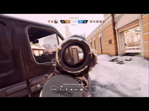 Caveira 1v5 Clutch: Xbox Diamond - Rainbow Six Siege