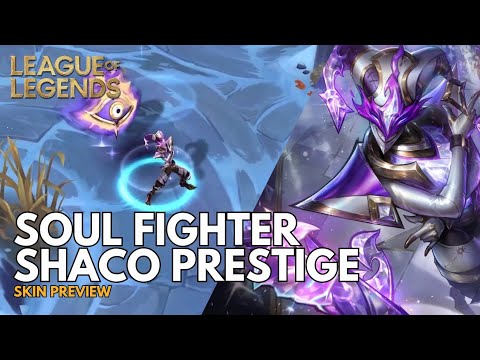 Soul Fighter Shaco Prestige Skin Preview