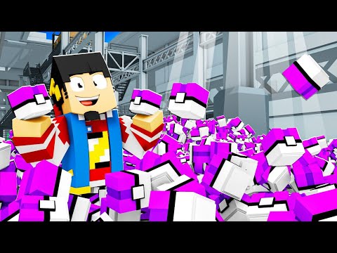 MASTER BALL MAS ESTOU COM SORTE - Pixelmon Ep.18 ‹ EduKof Games ›
